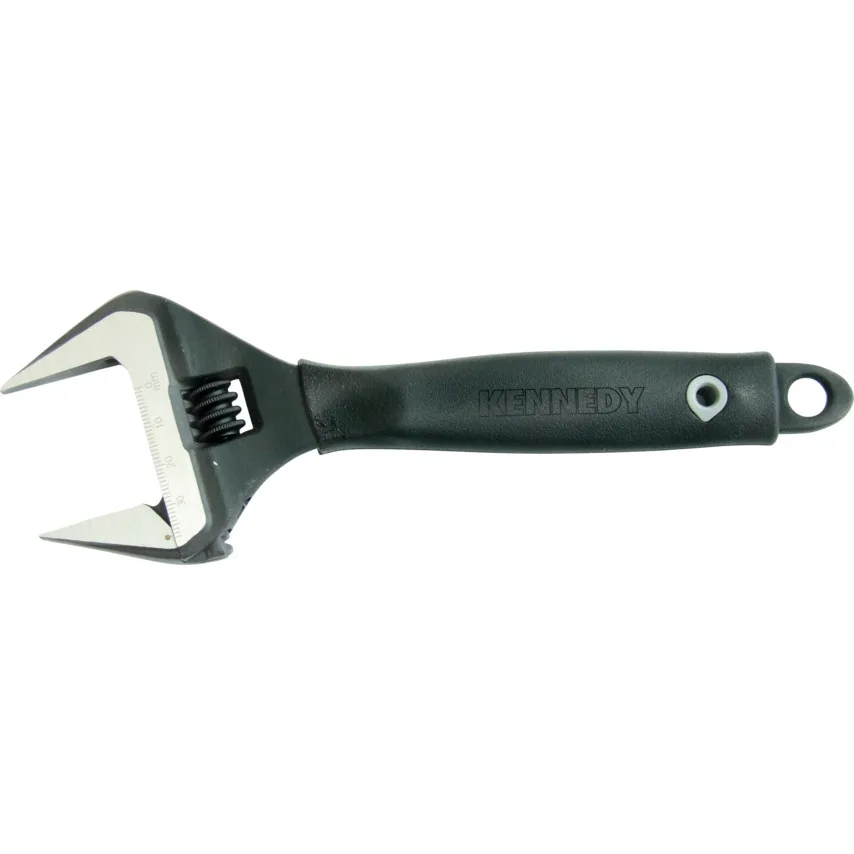 6"/150mm WIDE JAW ADJUSTABLE WRENCH 6"/150mm WIDE JAW ADJUSTABLE WRENCH