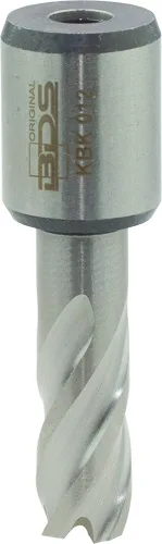 Vrtáky jádrové do kovu HSS vybrušované, upínání Weldon; průměr 14mm Vrtáky jádrové do kovu HSS vybrušované, upínání Weldon; průměr 14mm