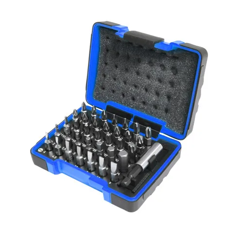 sada bits nástavců 1/4" v plastové krabičce sada bits nástavců 1/4" v plastové krabičce