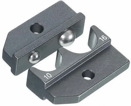 Čelisti-izolovaná kabel.oka+konektory 