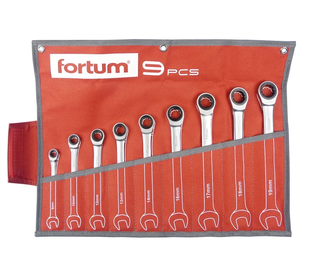sada klíčů očpl.8-19 ráčn.FORTUM sada klíčů očpl.8-19 ráčn.FORTUM