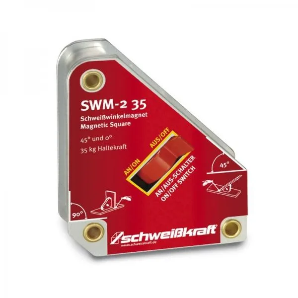 Vypínatelný svařovací úhlový magnet SWM-2 35 Vypínatelný svařovací úhlový magnet SWM-2 35