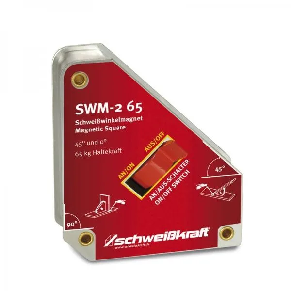 Vypínatelný svařovací úhlový magnet SWM-2 65 Vypínatelný svařovací úhlový magnet SWM-2 65
