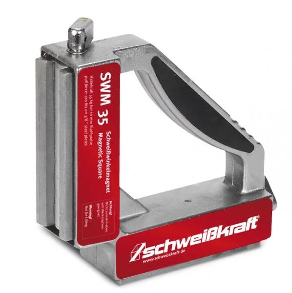 Vypínatelný svařovací úhlový magnet SWM 35 Vypínatelný svařovací úhlový magnet SWM 35