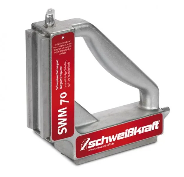 Vypínatelný svařovací úhlový magnet SWM 70 Vypínatelný svařovací úhlový magnet SWM 70