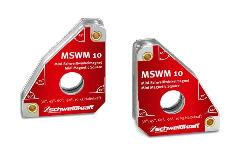 Permanentní svařovací úhlový magnet MSWM 10 Permanentní svařovací úhlový magnet MSWM 10