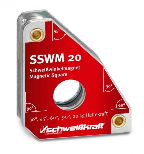 magnet permanentní svařovací úhlový SSWM 20 magnet permanentní svařovací úhlový SSWM 20