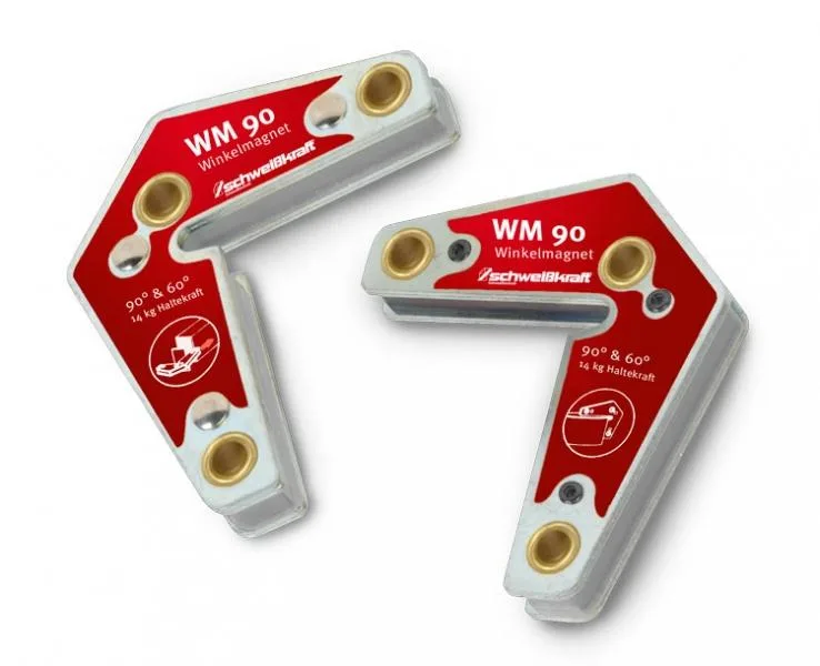 Úhlové magnety WM 90 Úhlové magnety WM 90