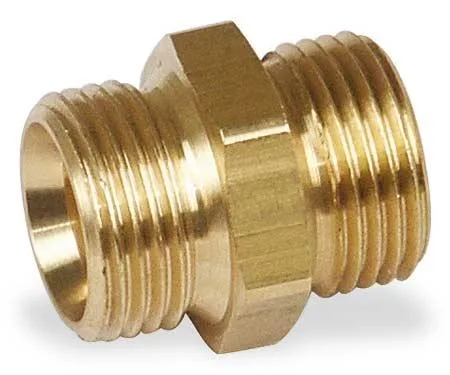 Závitová spojka (nipl) G1/2" x G1/2" Závitová spojka (nipl) G1/2" x G1/2"