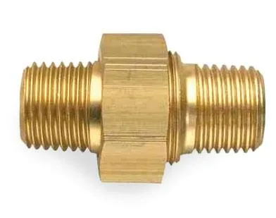 Závitová spojka (nipl) rozebíratelná 1/2"x 1/2" Závitová spojka (nipl) rozebíratelná 1/2"x 1/2"