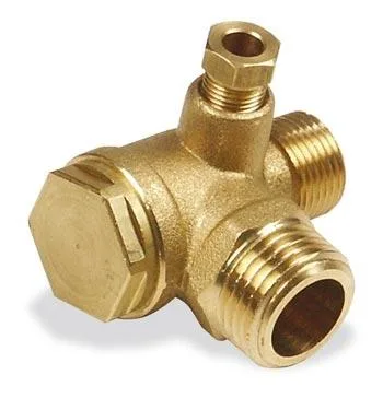 Zpětný ventil 3/8" AG x 3/8" AG Zpětný ventil 3/8" AG x 3/8" AG