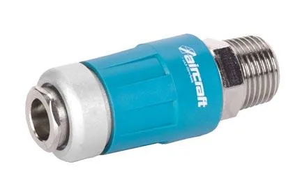 Bezpečnostní rychlospojka 1/4" AG – vnější závit Bezpečnostní rychlospojka 1/4" AG – vnější závit
