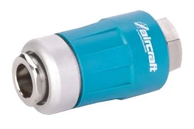 Bezpečnostní rychlospojka 1/2" IG - vnitřní závit Bezpečnostní rychlospojka 1/2" IG - vnitřní závit