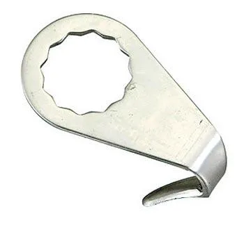 Nůž 18 mm "U" zahnutý pro vyřezávačku SZ PRO Nůž 18 mm "U" zahnutý pro vyřezávačku SZ PRO