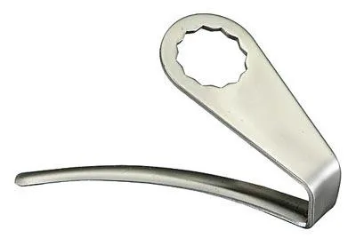 Nůž 90 mm "U" zahnutý pro vyřezávačku SZ PRO Nůž 90 mm "U" zahnutý pro vyřezávačku SZ PRO