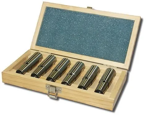 Kleštiny MK3/M12 pro přímé upnutí, 6 ks Kleštiny MK3/M12 pro přímé upnutí, 6 ks