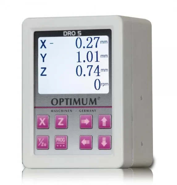 Digitální měřič polohy DRO 5 Digitální měřič polohy DRO 5