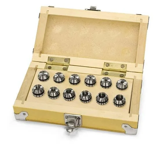 Kleštiny ER 16, 12 ks, 1 – 10 mm Kleštiny ER 16, 12 ks, 1 – 10 mm