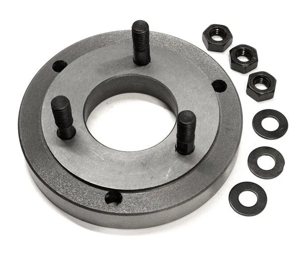 Příruba pro 3-čelisťové sklíčidlo O 125 mm (TU 2506 / TU 2807) Příruba pro 3-čelisťové sklíčidlo O 125 mm (TU 2506 / TU 2807)