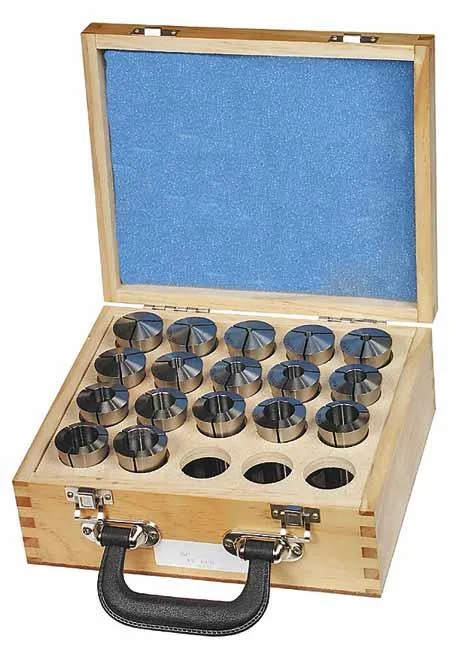 Kleštiny 5C, sada 17 ks, 3 – 25 mm Kleštiny 5C, sada 17 ks, 3 – 25 mm