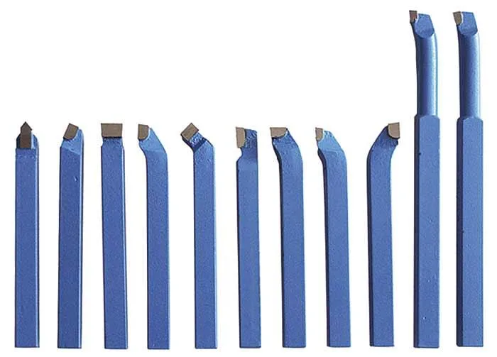 Soustružnické nože HM 10 mm, 11 ks Soustružnické nože HM 10 mm, 11 ks