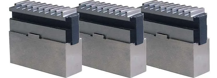 Měkké čelisti pro 3-čelisťové sklíčidlo Optimum O 200 mm Camlock D1-4 - 