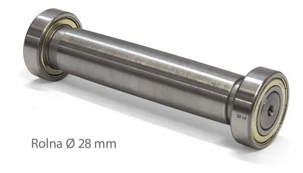Výmenný válecek průměr 20 mm pro KRBS 100 Výmenný válecek průměr 20 mm pro KRBS 100