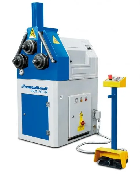 Hydraulická zakružovacka profilu a trubek PRM 50 FH Hydraulická zakružovacka profilu a trubek PRM 50 FH