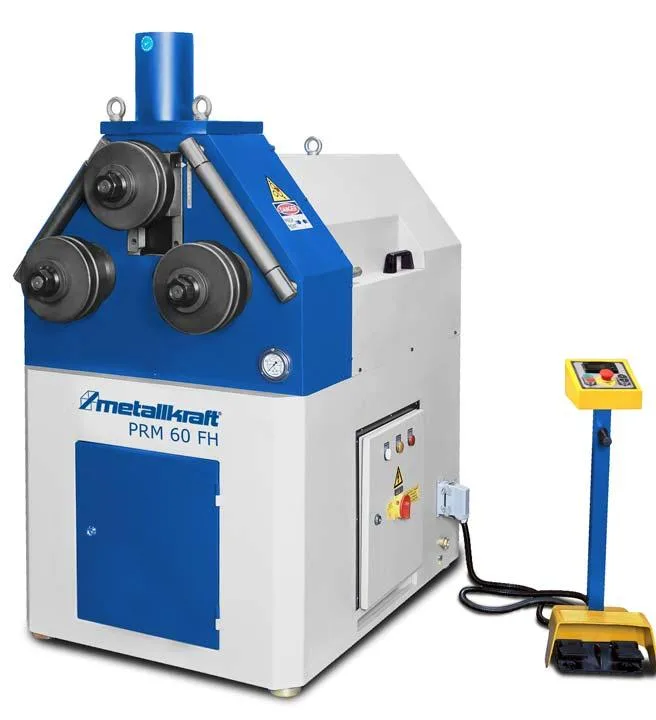 Hydraulická zakružovacka profilu a trubek PRM 60 FH Hydraulická zakružovacka profilu a trubek PRM 60 FH
