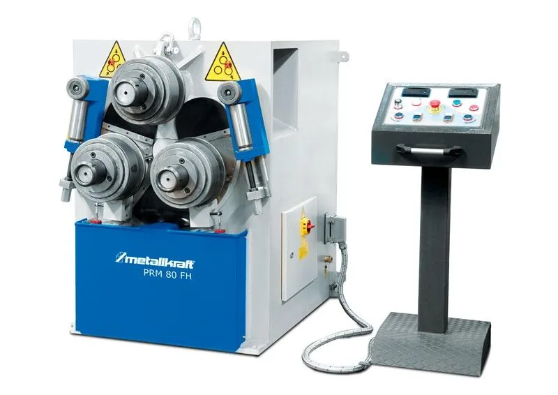 Hydraulická zakružovacka profilu a trubek PRM 80 FH Hydraulická zakružovacka profilu a trubek PRM 80 FH
