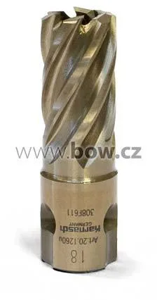 Jádrový vrták průměr 18 mm Karnasch (Gold-Line 30) Jádrový vrták průměr 18 mm Karnasch (Gold-Line 30)