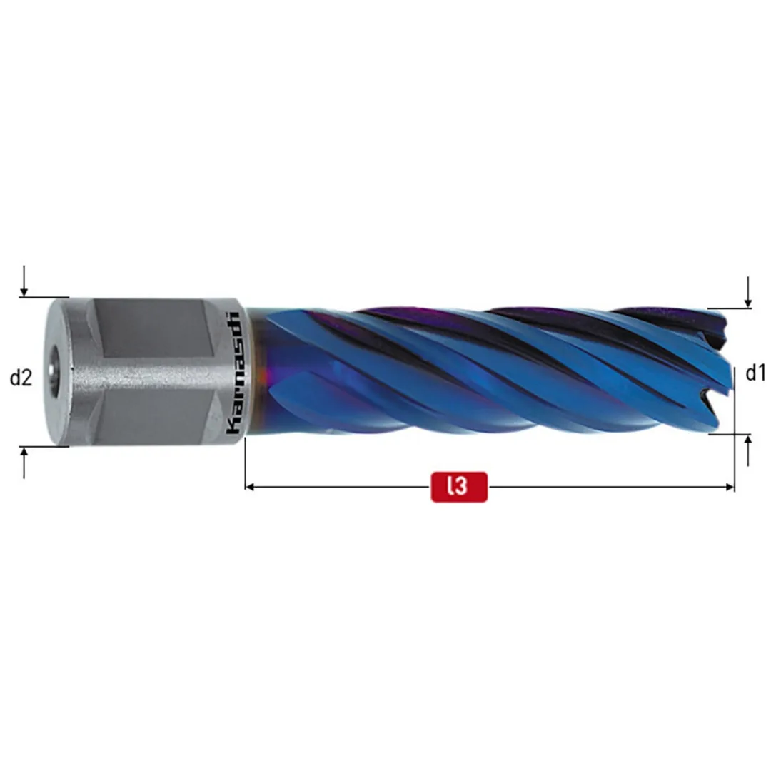 Jádrový vrták průměr  22 mm Karnasch (blue-Line pro 55)
