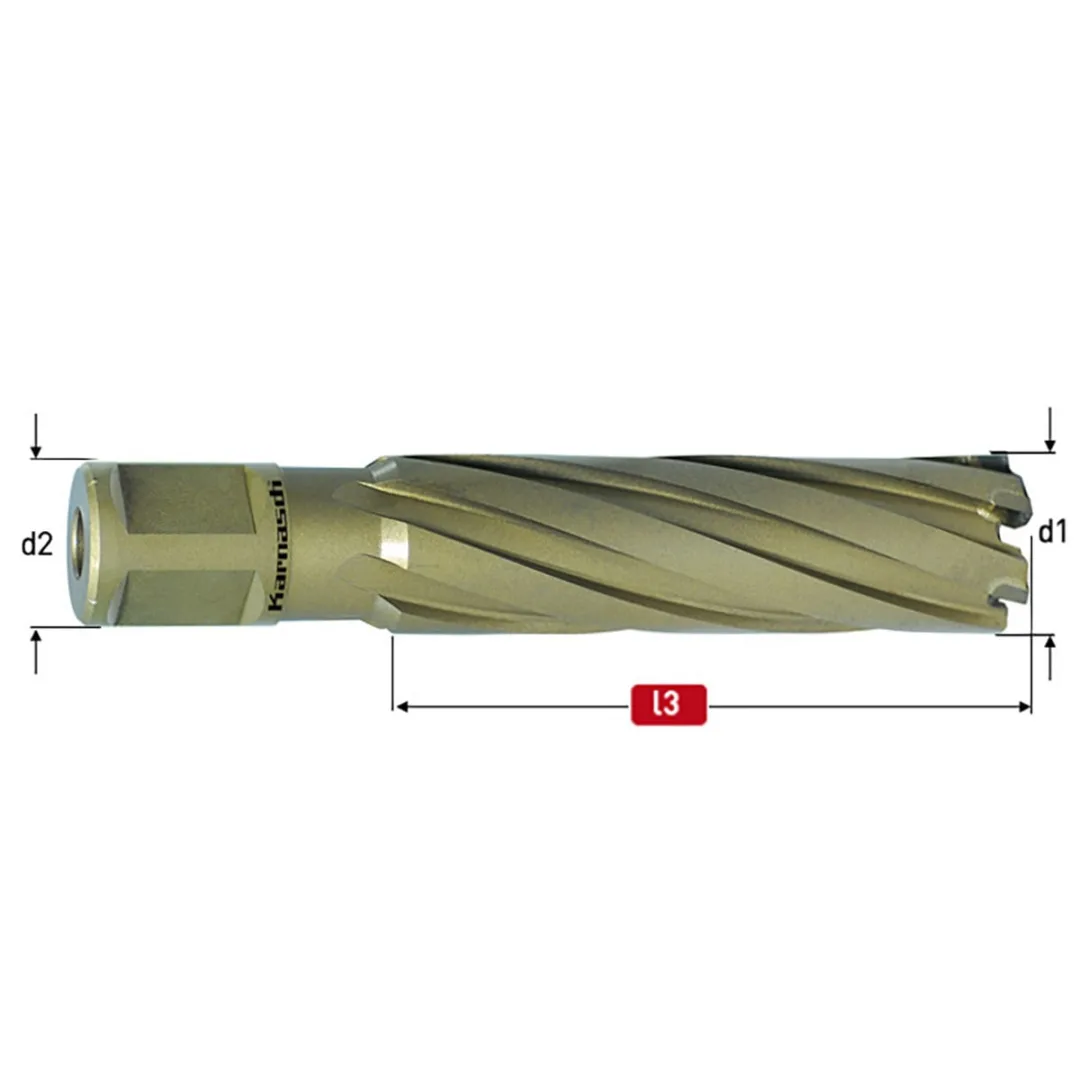 Jádrový vrták průměr 20 mm Karnasch (hard-Line 80) Jádrový vrták průměr 20 mm Karnasch (hard-Line 80)