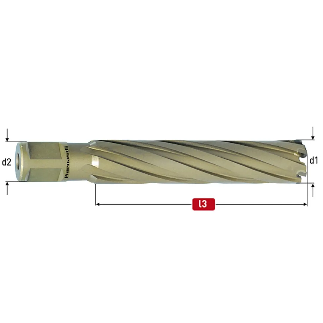 Jádrový vrták průměr 33 mm Karnasch (hard-Line 110) Jádrový vrták průměr 33 mm Karnasch (hard-Line 110)