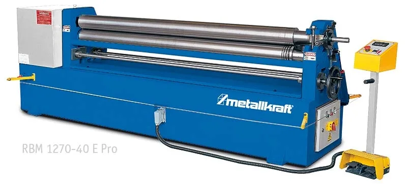 Digitální odmerování zadního válce pro RBM 1270-40 E Pro - 