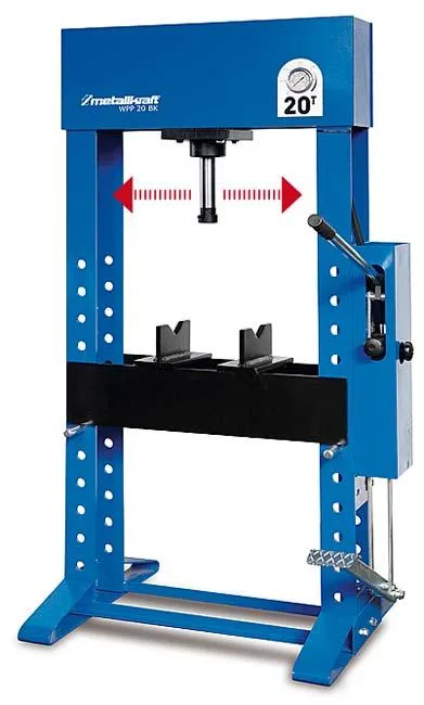 Hydraulický lis WPP 20 BK - rucní/nožní Hydraulický lis WPP 20 BK - rucní/nožní