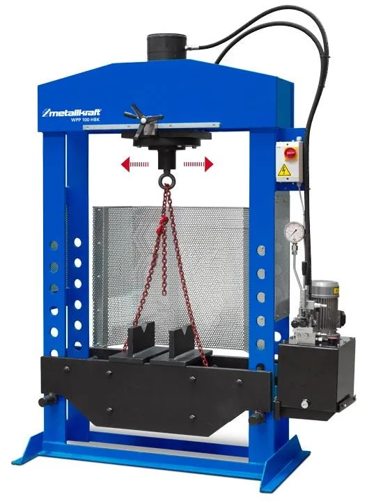 Hydraulický lis WPP 100 HBK D 1500 Hydraulický lis WPP 100 HBK D 1500