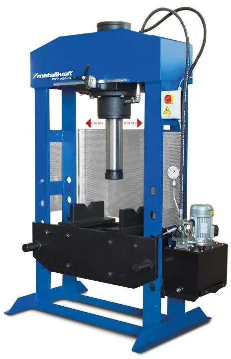 Hydraulický lis WPP 160 HBK D 1500 Hydraulický lis WPP 160 HBK D 1500