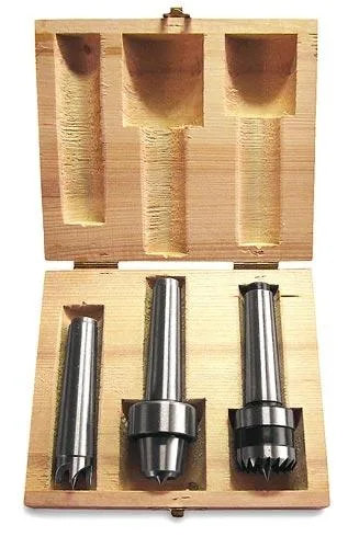 unašeč sada pro soustruhy Holzstar DB - 3 ks unašeč sada pro soustruhy Holzstar DB - 3 ks