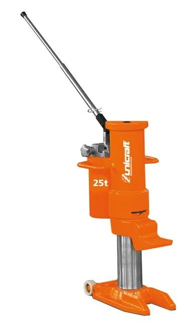 Hydraulický strojní zvedák HMH 25 Hydraulický strojní zvedák HMH 25