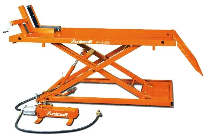 Hydraulický zvedák pro motocykly MHB 680 Hydraulický zvedák pro motocykly MHB 680