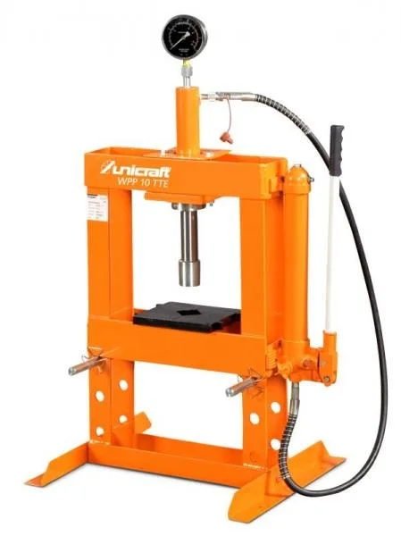 Hydraulický lis stolní WPP 10 TE - ruční Hydraulický lis stolní WPP 10 TE - ruční