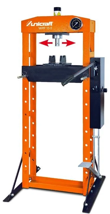 Hydraulický lis WPP 15 HTE Hydraulický lis WPP 15 HTE