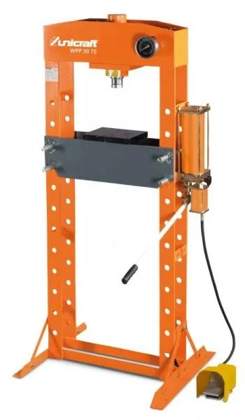 Hydraulický lis WPP 30 E - rucní/pneumatický Hydraulický lis WPP 30 E - rucní/pneumatický