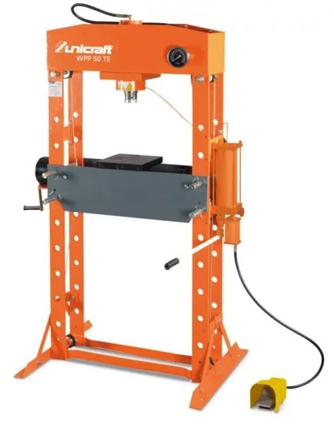 Hydraulický lis WPP 50 E - rucní/pneumatický Hydraulický lis WPP 50 E - rucní/pneumatický