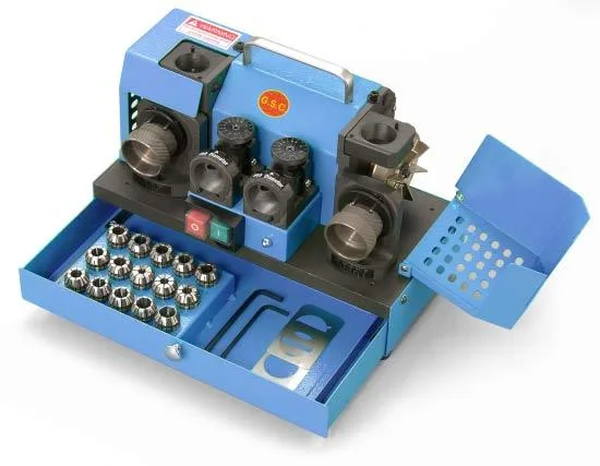 Bruska na spirálové vrtáky pravé a levé GS-8 Bruska na spirálové vrtáky pravé a levé GS-8