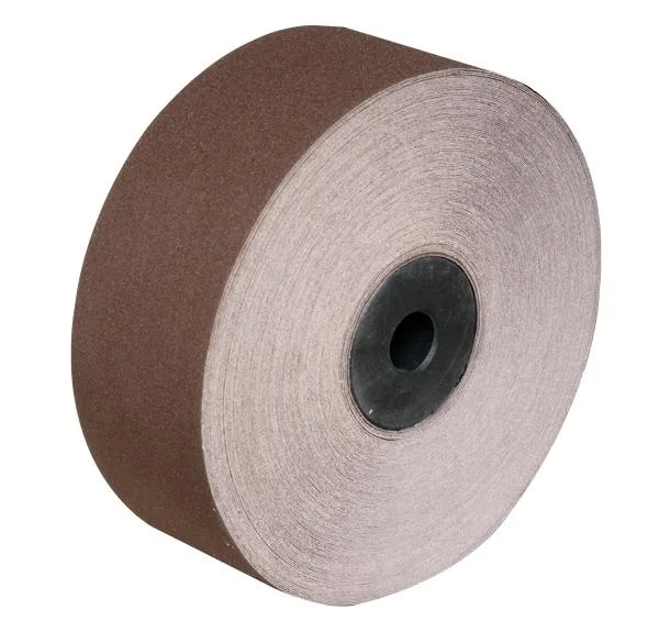 Brusný pás P120 šírka 75mm v návinu 15m (15000mm) korund