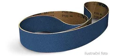 Brusný pás 2000x75 P120 zirkon Brusný pás 2000x75 P120 zirkon