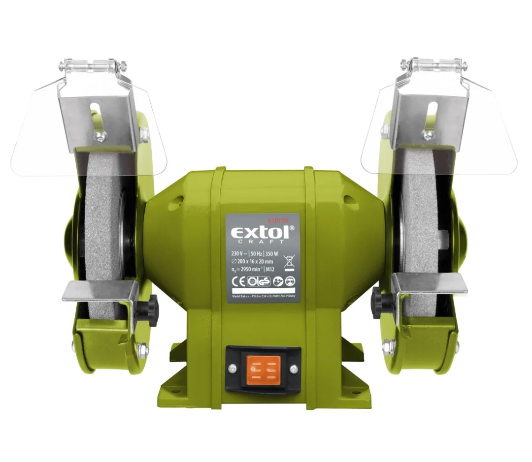 el.bruska dvoukotočová 350W Extol el.bruska dvoukotočová 350W Extol