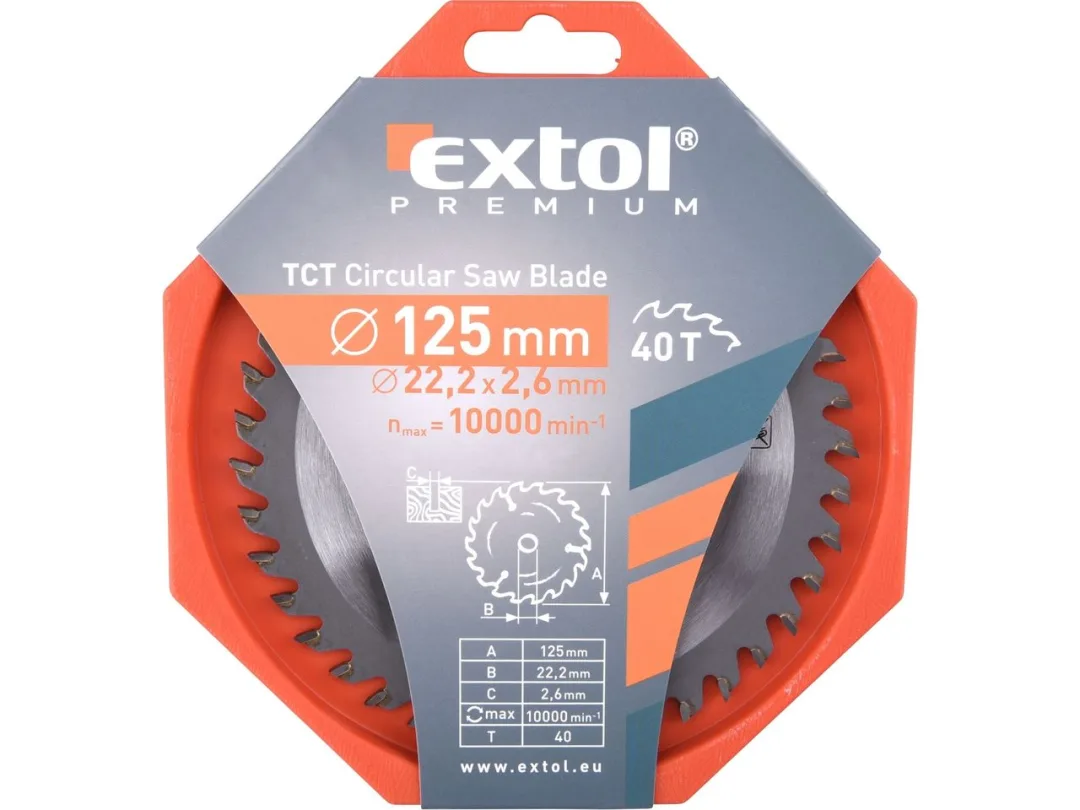 kot.pil. 125x1,3x22,2 Extol PREMIUM a